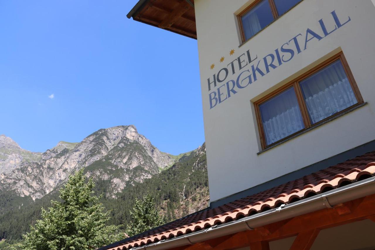 Hotel Bergkristall Brenner Exterior foto